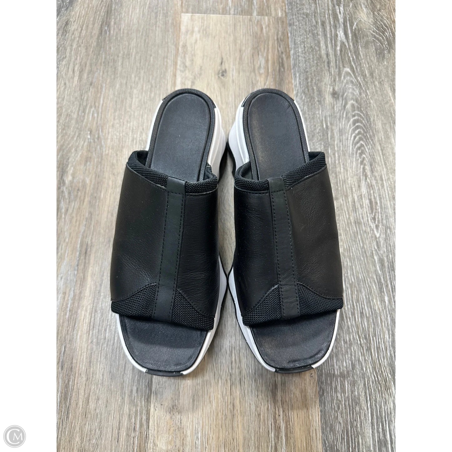 Sandals Heels Platform By Sorel In Black, Size: 10