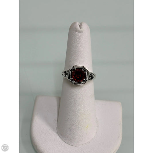 Ring Sterling Silver By Avena, Size: 6.5