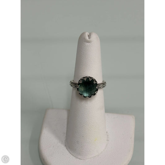 Ring Sterling Silver By Avena, Size: 6