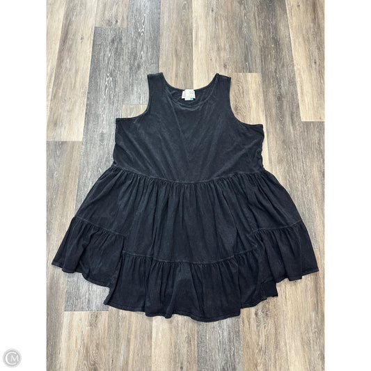 Dress Casual Short By Saturday/sunday In Black, Size: 3x