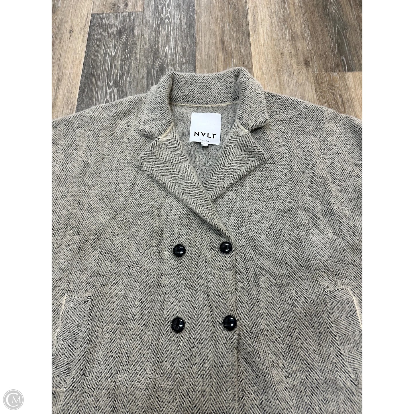 Sweater Cardigan By NVLT In Tan, Size: 3x