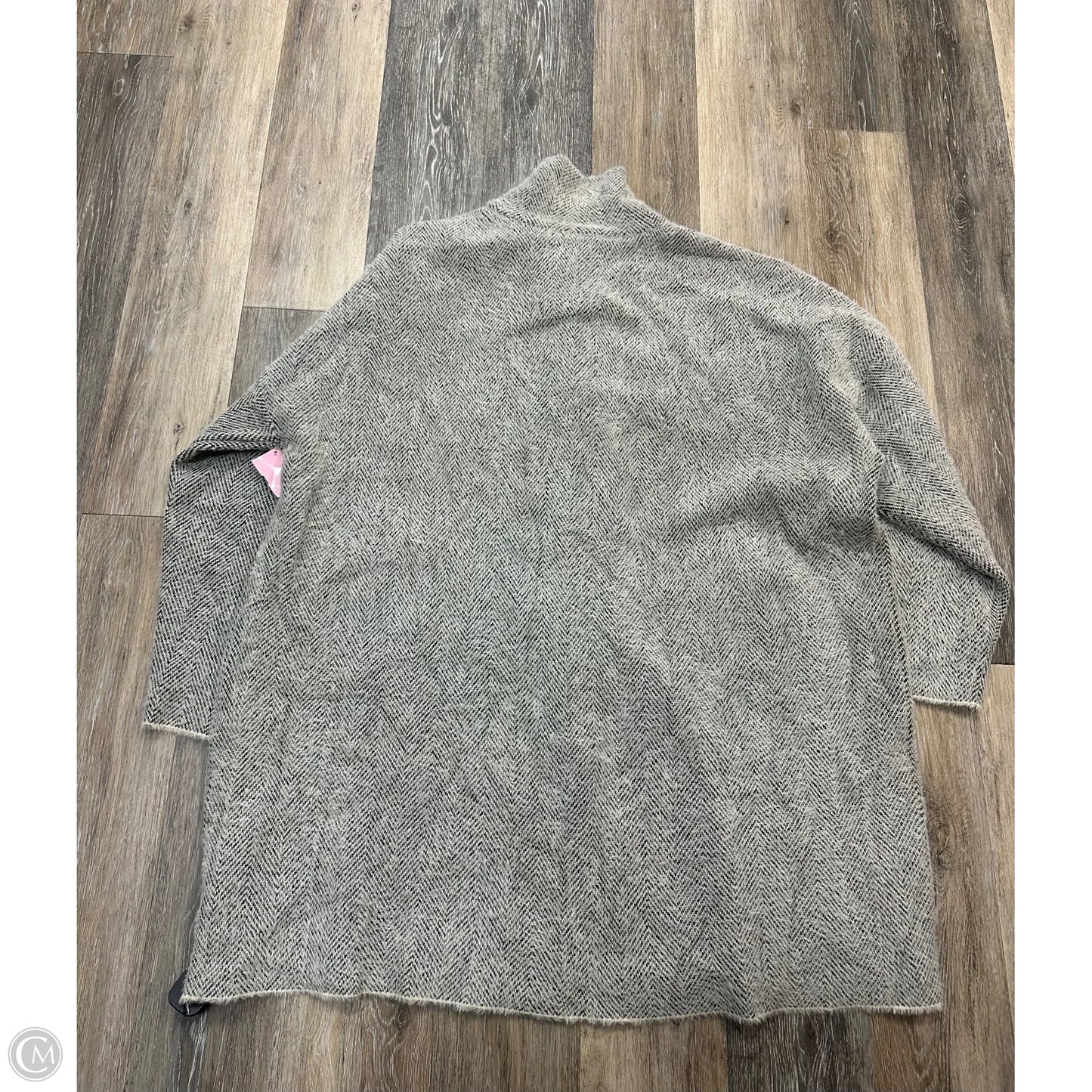 Sweater Cardigan By NVLT In Tan, Size: 3x