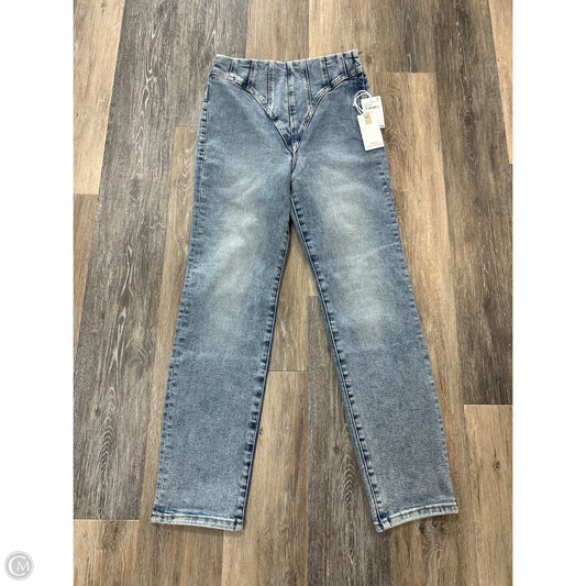 Jeans Straight By Good American In Blue Denim, Size: 8/29