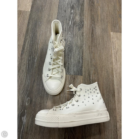 Shoes Sneakers By Converse In White, Size: 8