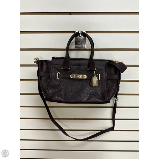 Handbag Designer By Coach, Size: Medium