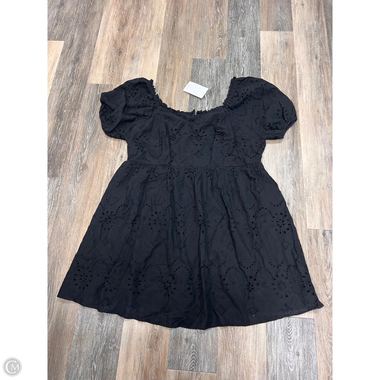 Dress Casual Midi By Andree By Unit In Black, Size: 2x