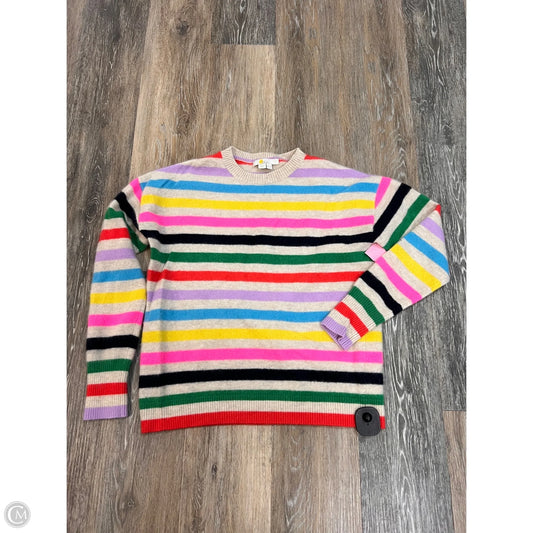 Sweater Cashmere By Boden In Striped Pattern, Size: 6