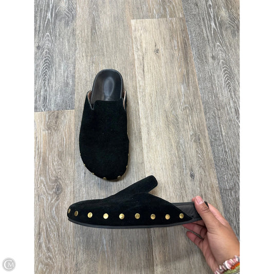 Shoes Flats By J. Crew In Black, Size: 7