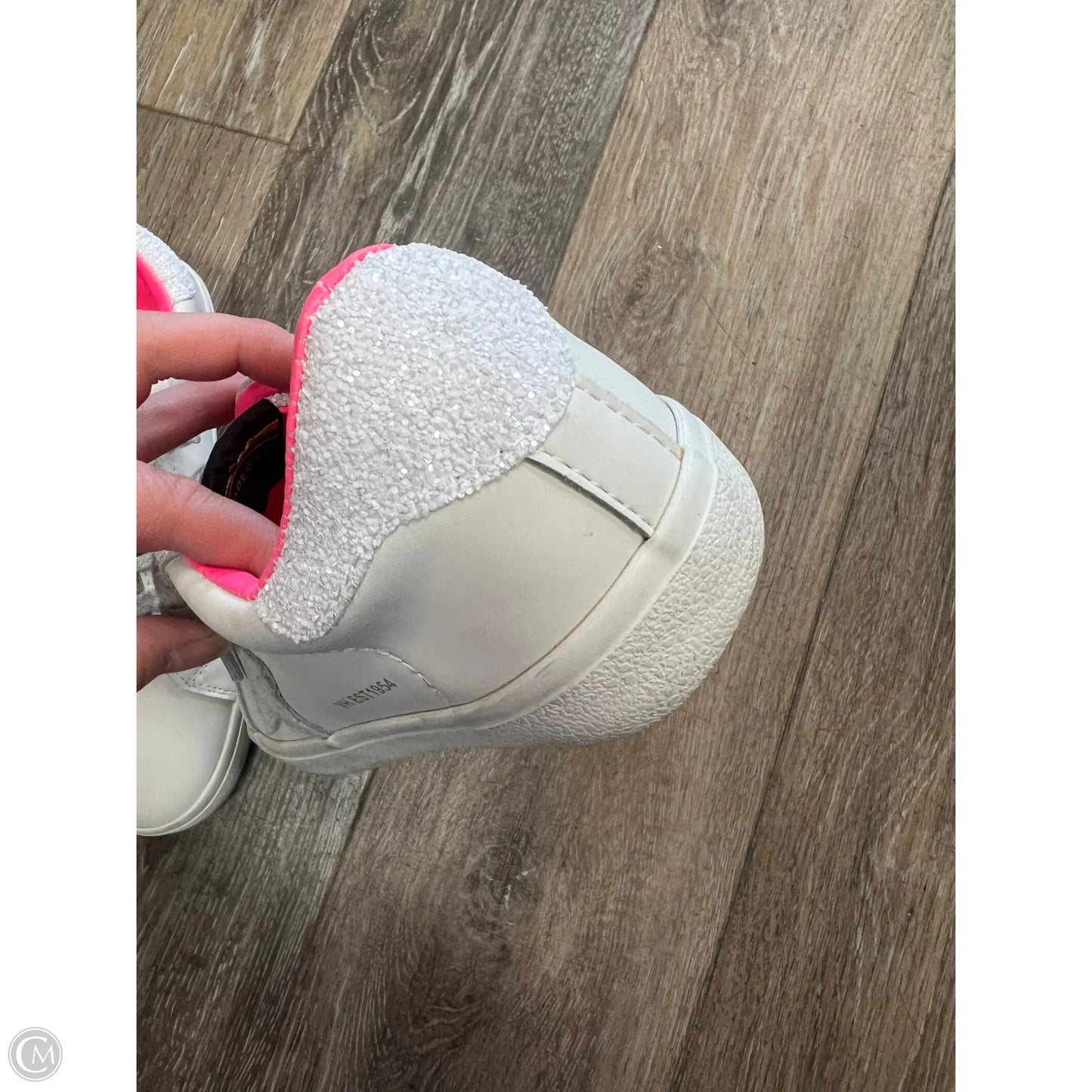 Shoes Sneakers By Vintage Havana In Pink & White, Size: 8