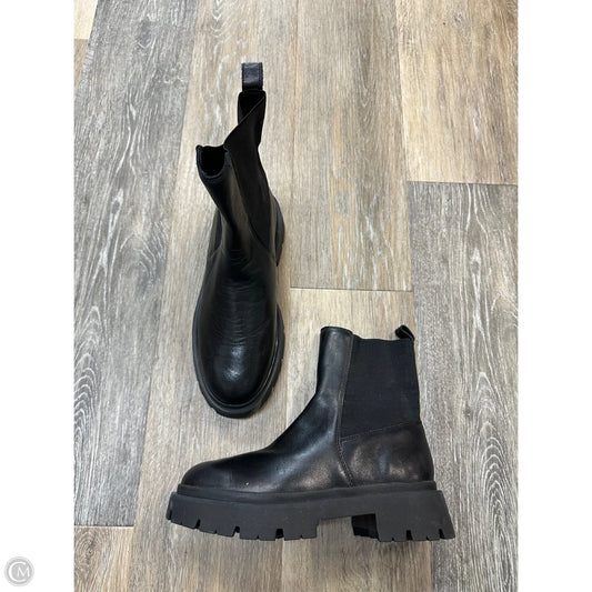 Boots Combat By Schutz In Black, Size: 7