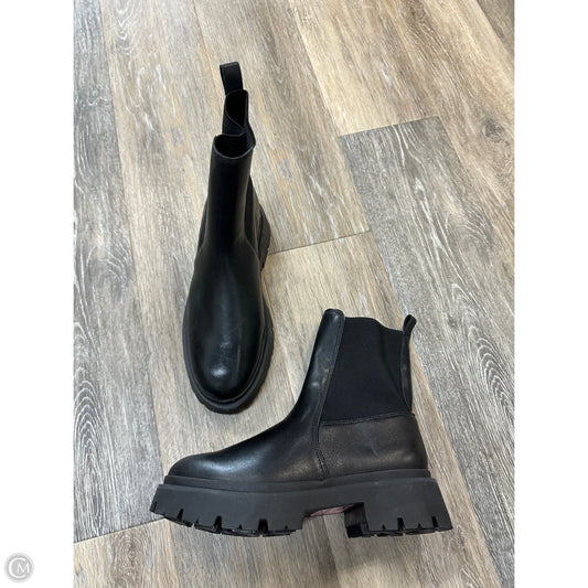Boots Combat By Schutz  In Black, Size: 6