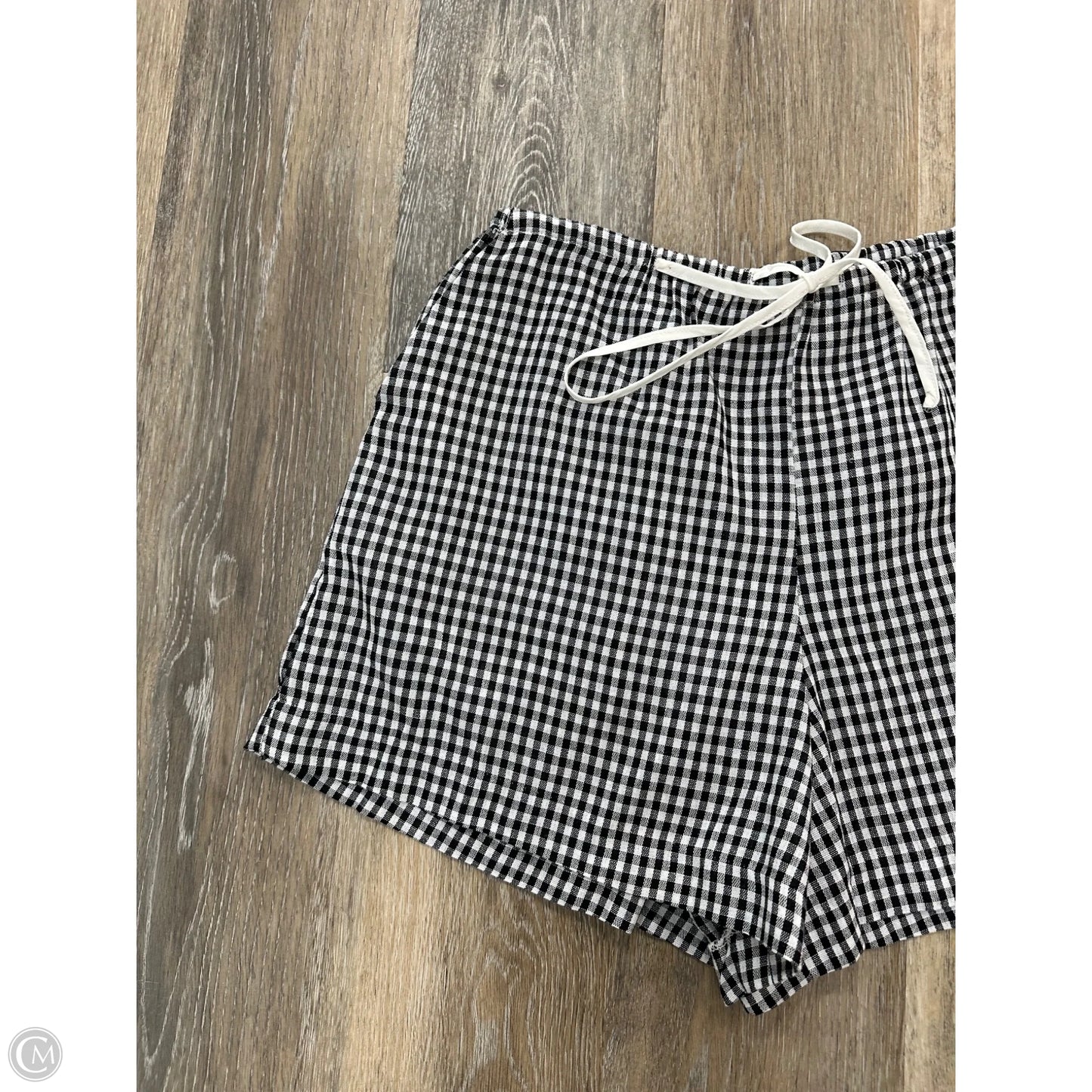Shorts By Wishlist In Plaid Pattern, Size: S
