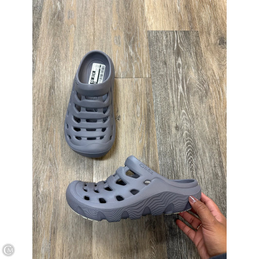 Shoes Flats By Oboz In Purple, Size: 7