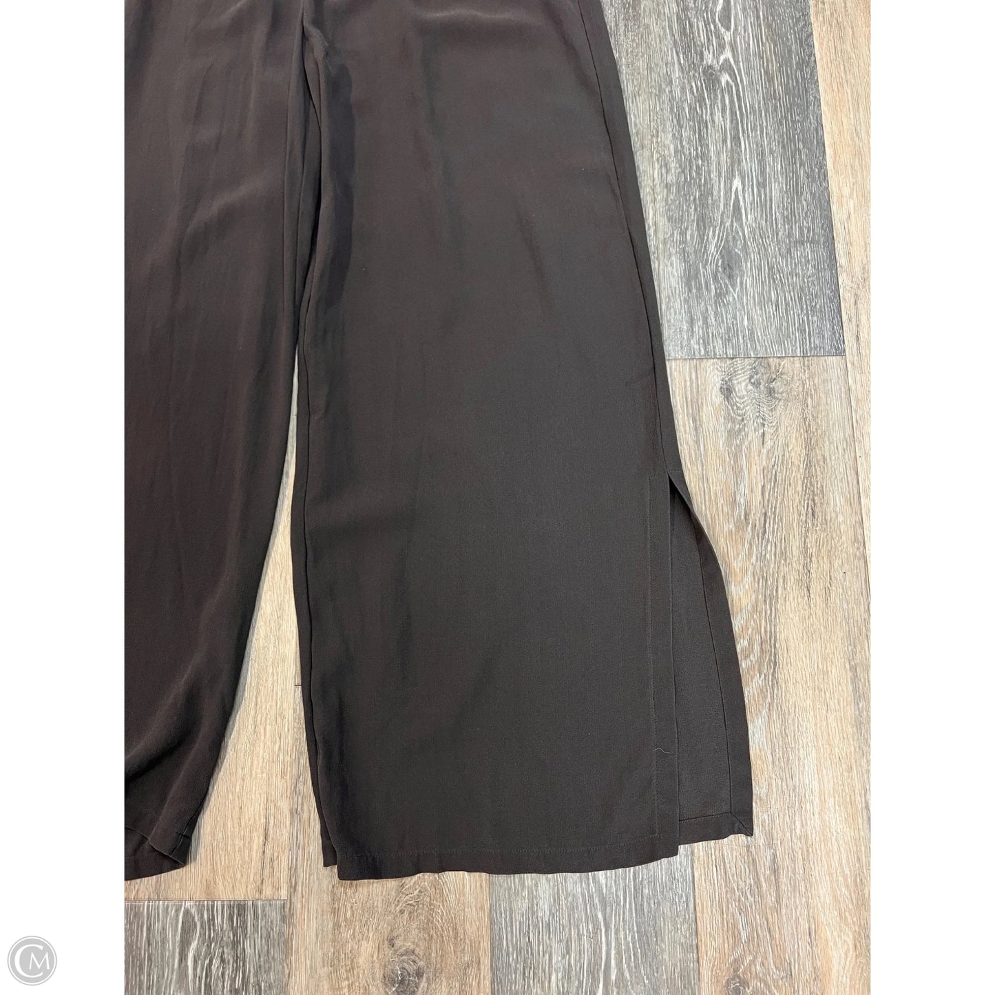 Pants Cropped By Eileen Fisher In Brown, Size: L