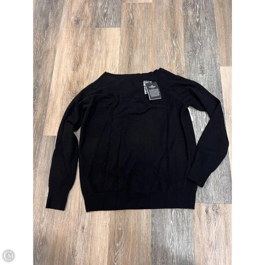 Sweater Cashmere By Bloomingdales In Black, Size: L