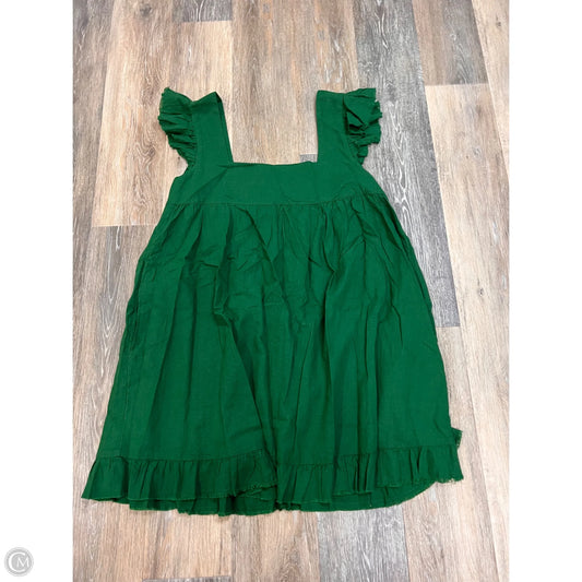 Dress Casual Midi By Aerie In Green, Size: L