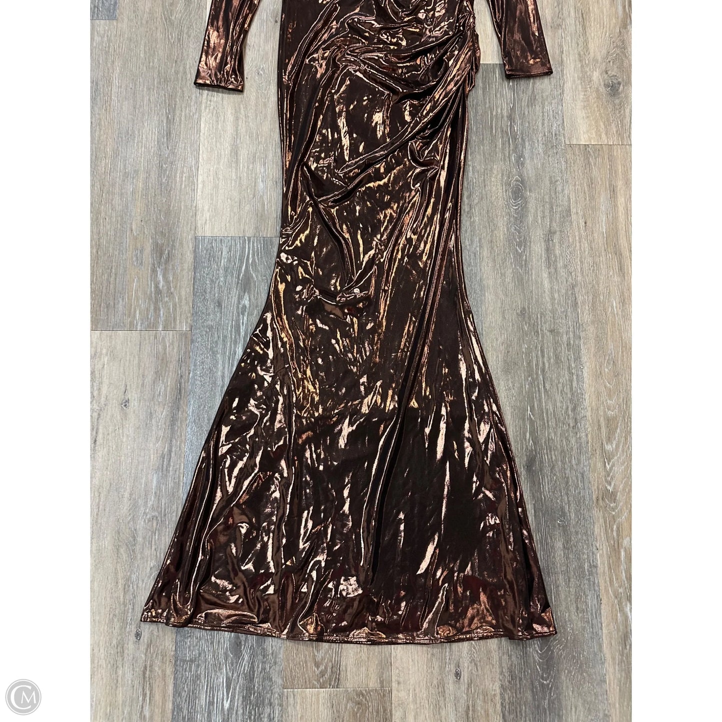 Skirt Set 2pc By Oh Polly In Brown, Size: 4