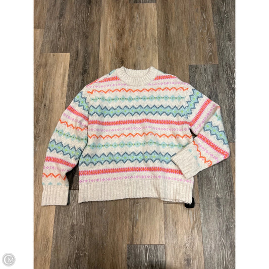-Sweater By American Eagle In Multi-colored, Size: M