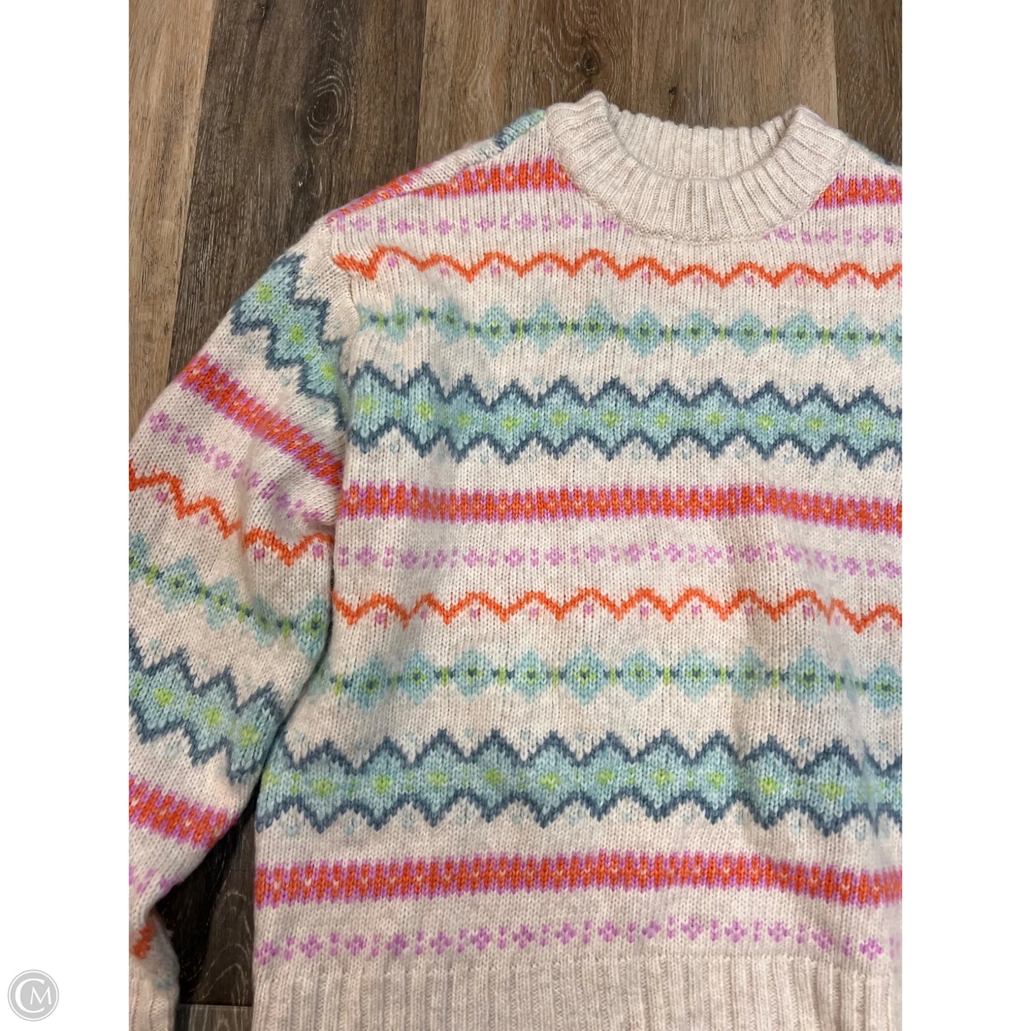 -Sweater By American Eagle In Multi-colored, Size: M