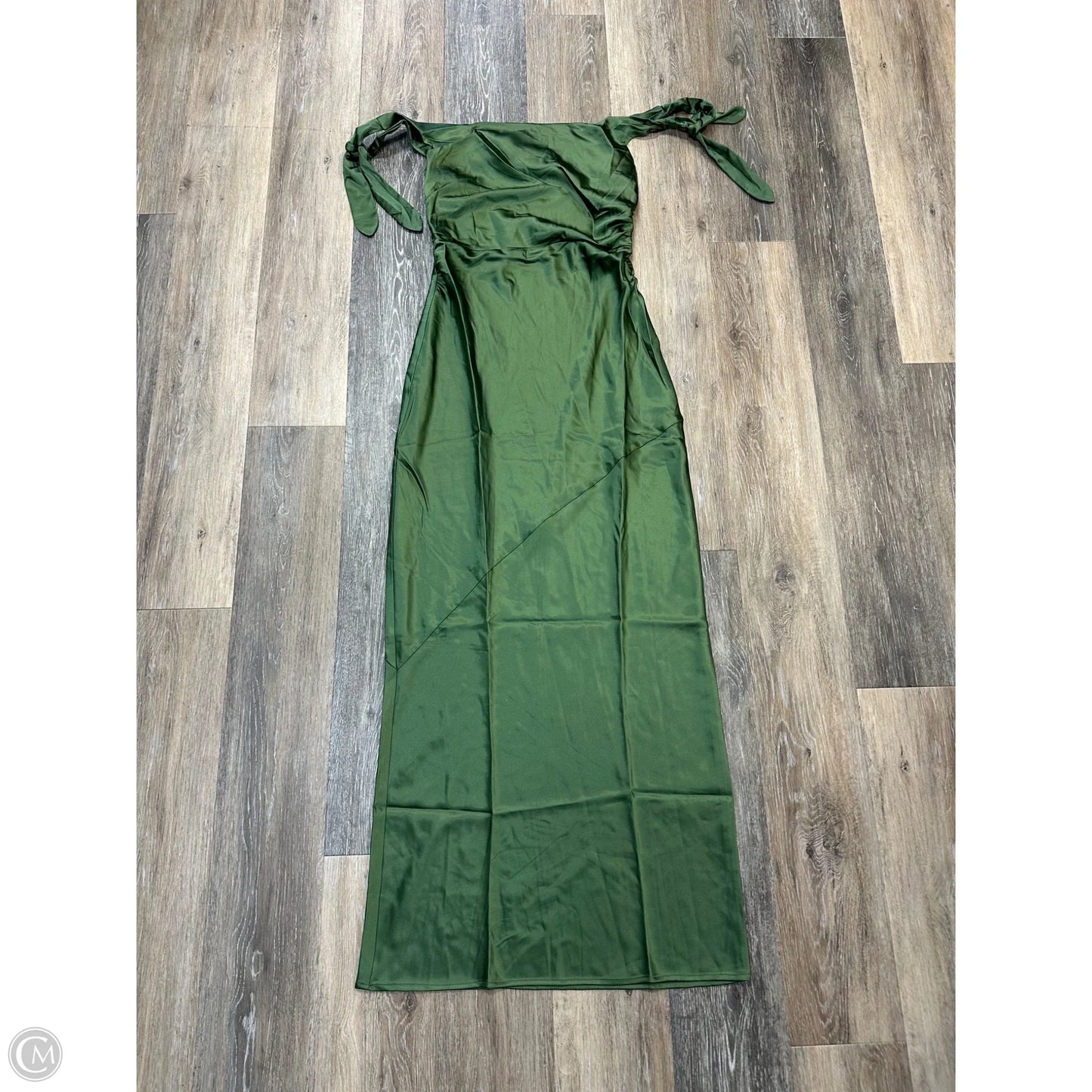 Dress Casual Maxi By Petal & Pup In Green, Size: L