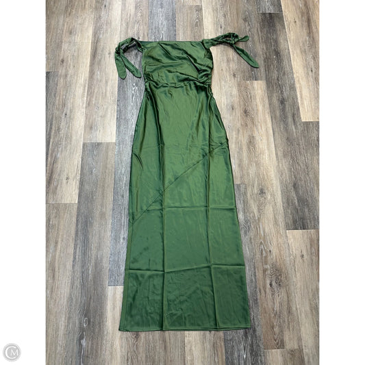 Dress Casual Maxi By Petal & Pup In Green, Size: L