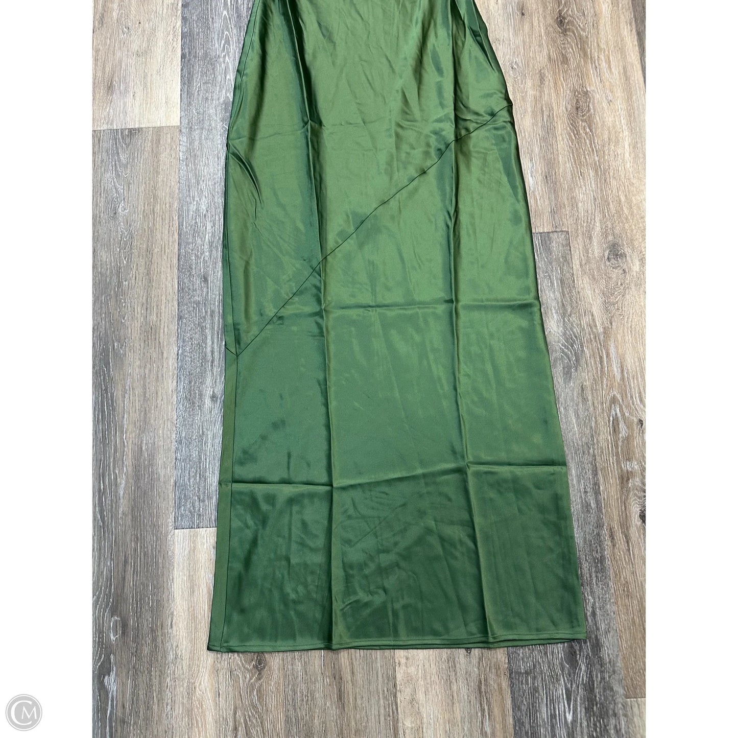 Dress Casual Maxi By Petal & Pup In Green, Size: L