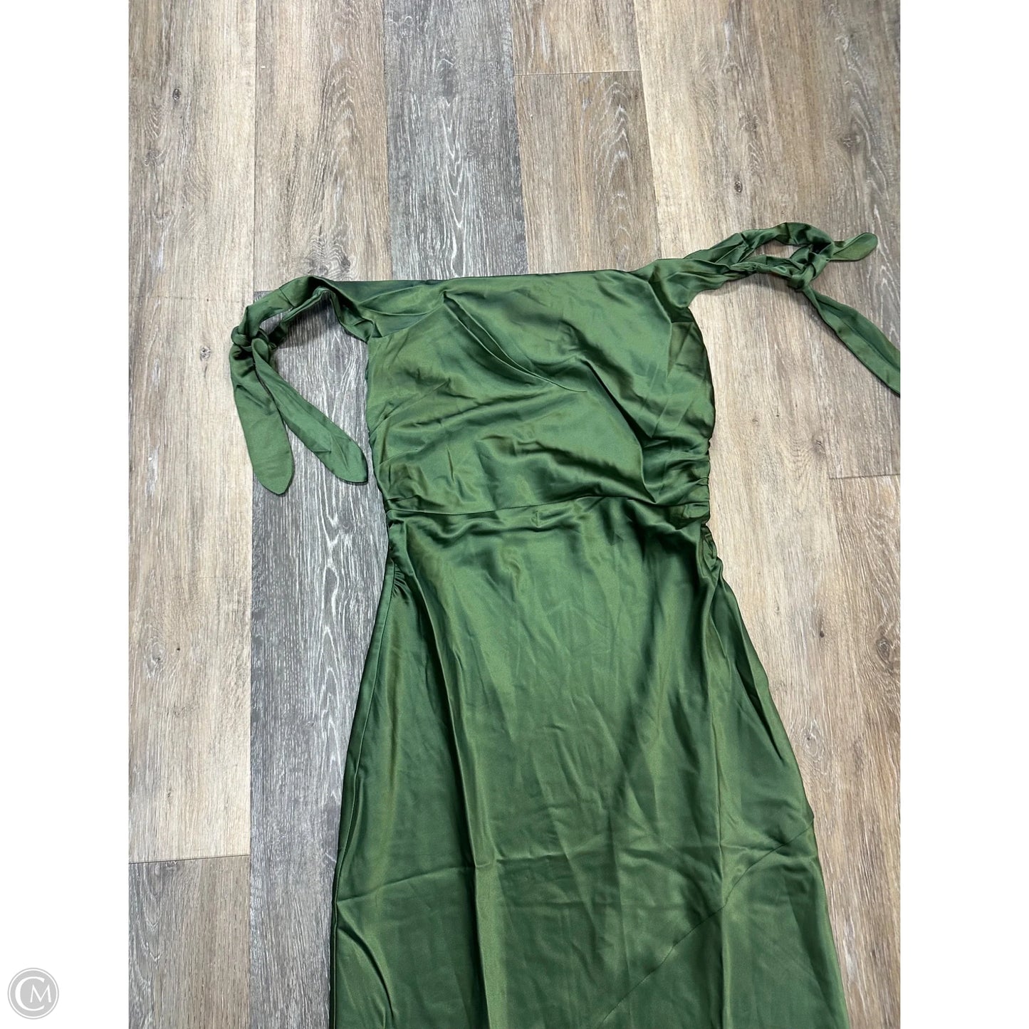 Dress Casual Maxi By Petal & Pup In Green, Size: L