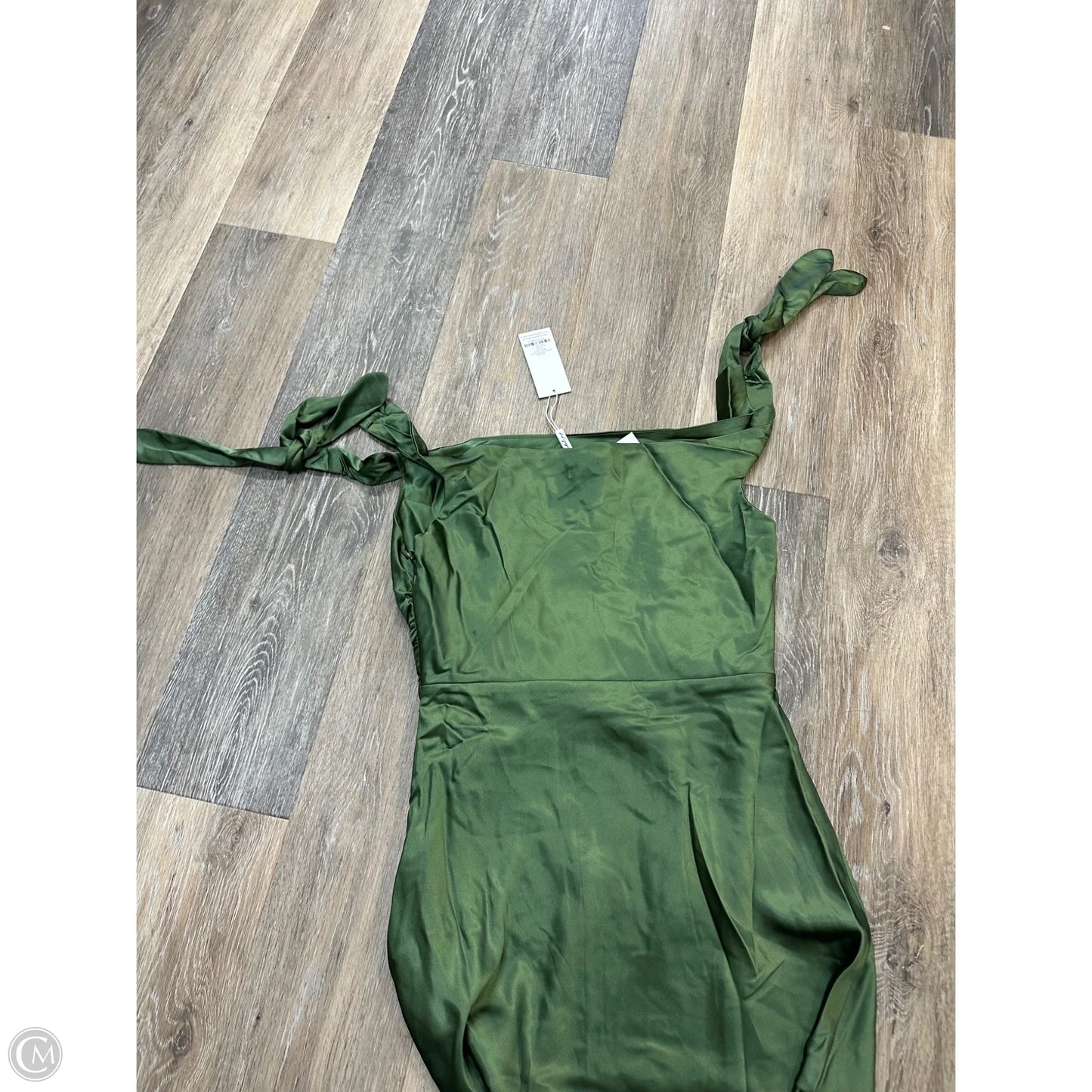 Dress Casual Maxi By Petal & Pup In Green, Size: L