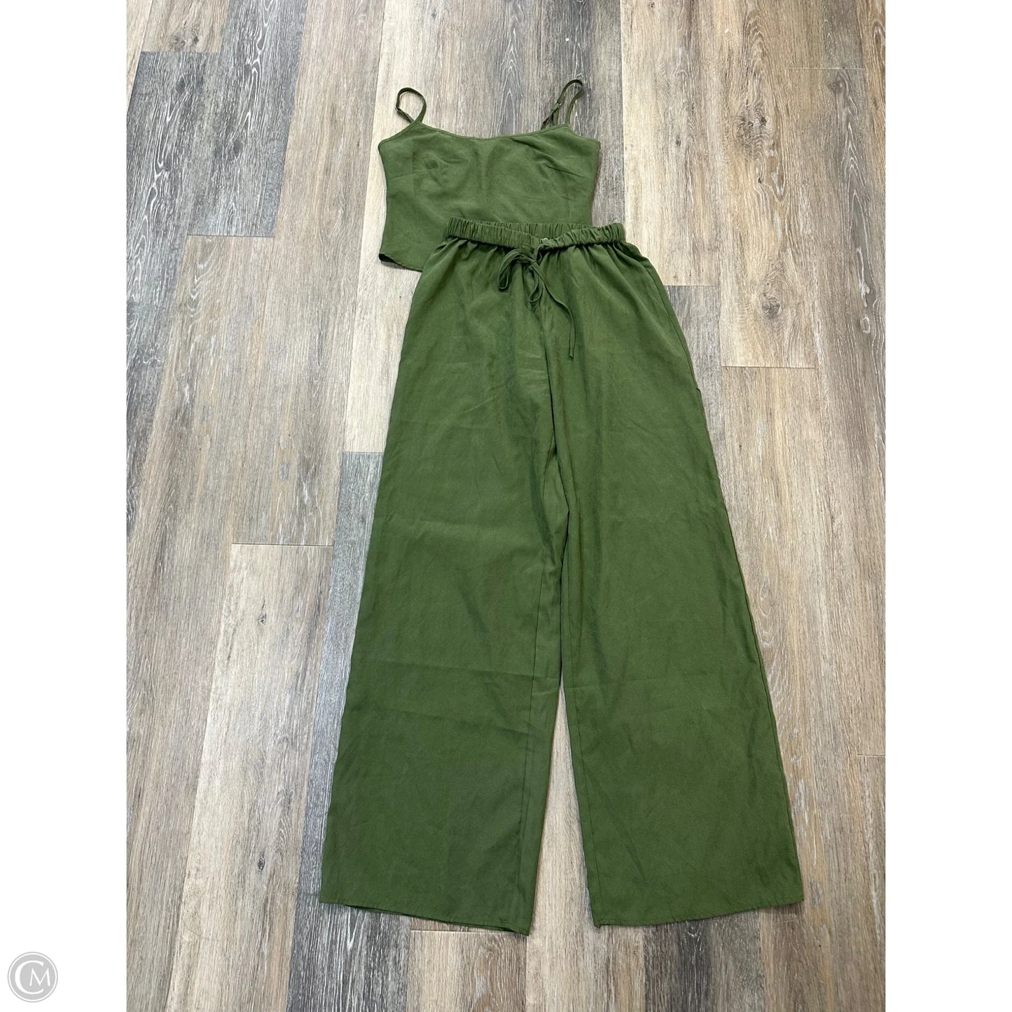 Pants Set 2pc By Princess Polly In Green, Size: 4