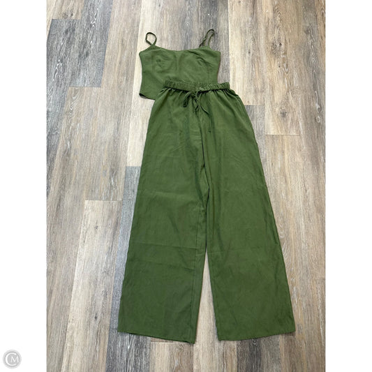 Pants Set 2pc By Princess Polly In Green, Size: 4