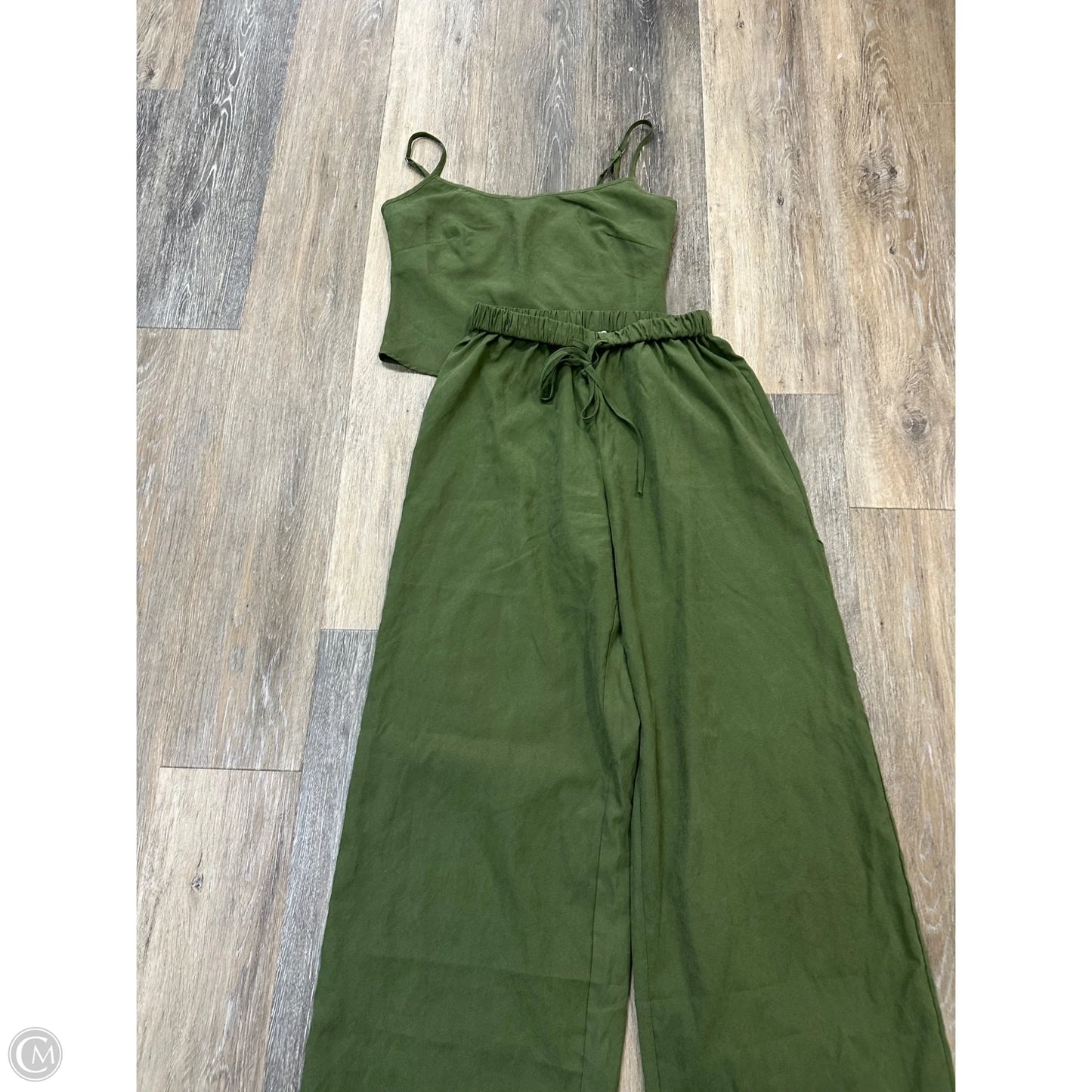 Pants Set 2pc By Princess Polly In Green, Size: 4