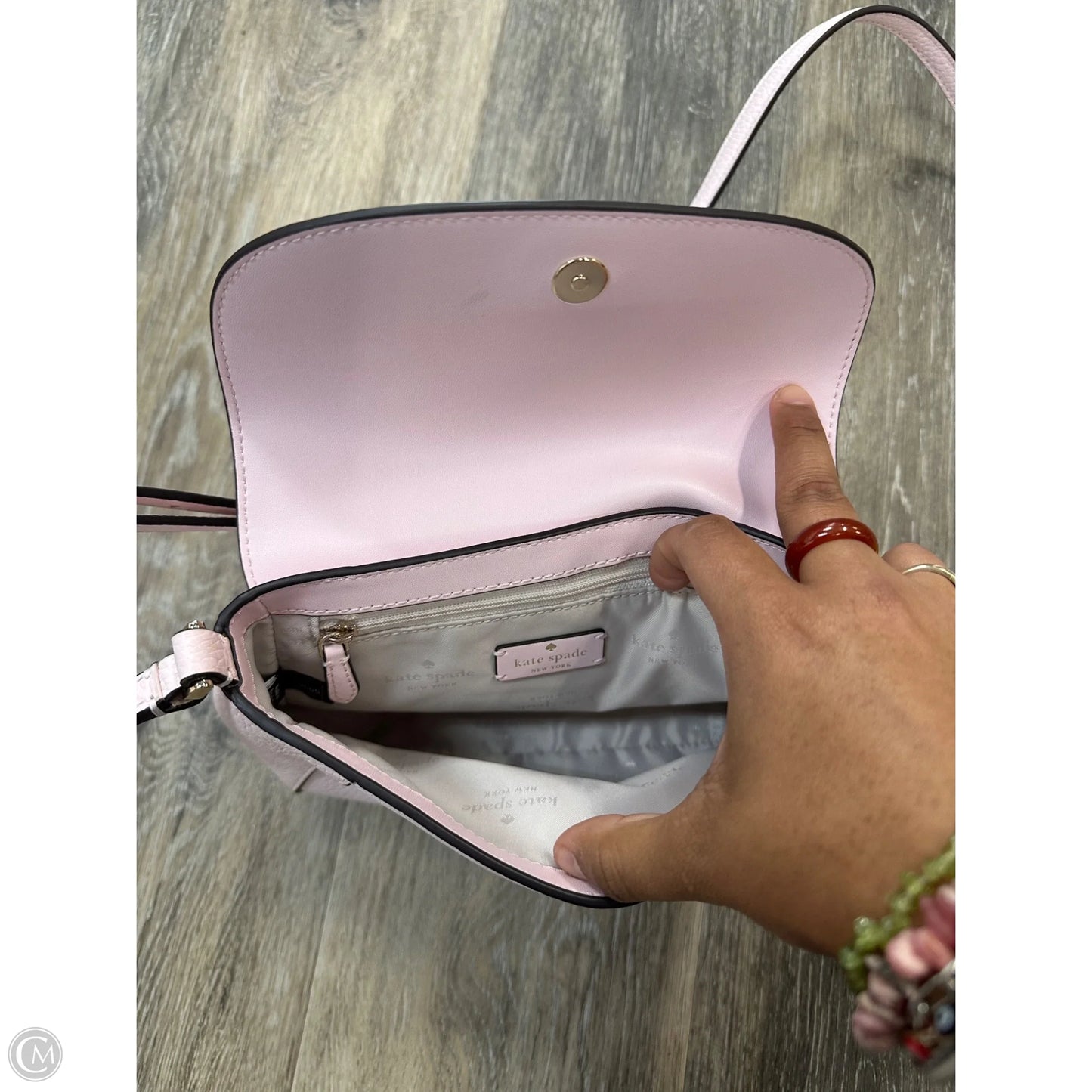 Crossbody Designer By Kate Spade, Size: Small