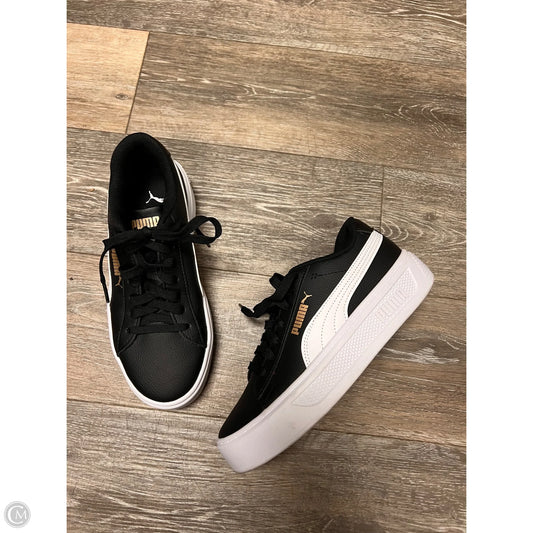 Shoes Sneakers By Puma In Black, Size: 7.5
