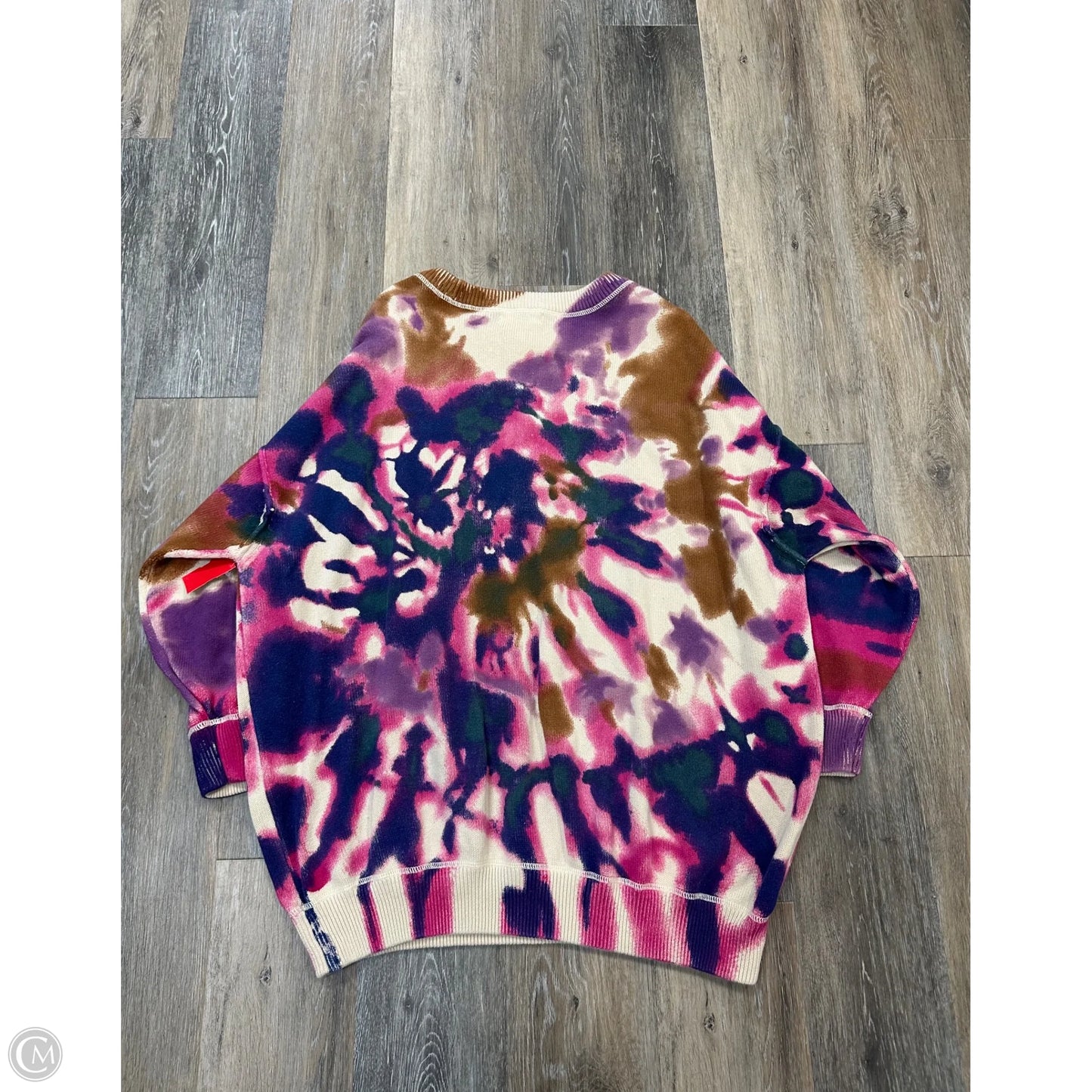 Sweater By Natural Life In Multi-colored, Size: L