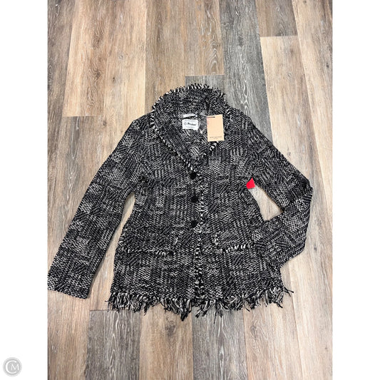 Blazer By MM LAFLEUR In Black & White, Size: L