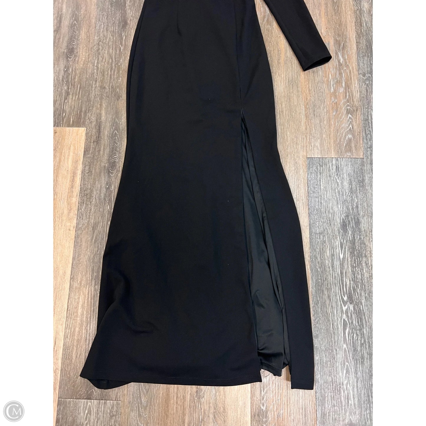 -Dress Casual Maxi By Lulus In Black, Size: S