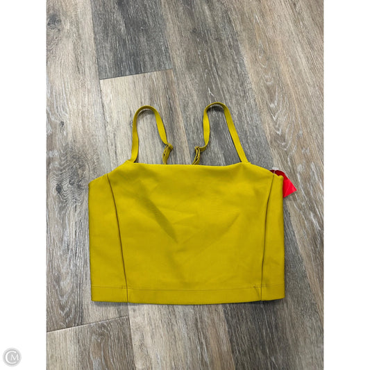 Athletic Tank Top By Prana In Yellow, Size: M