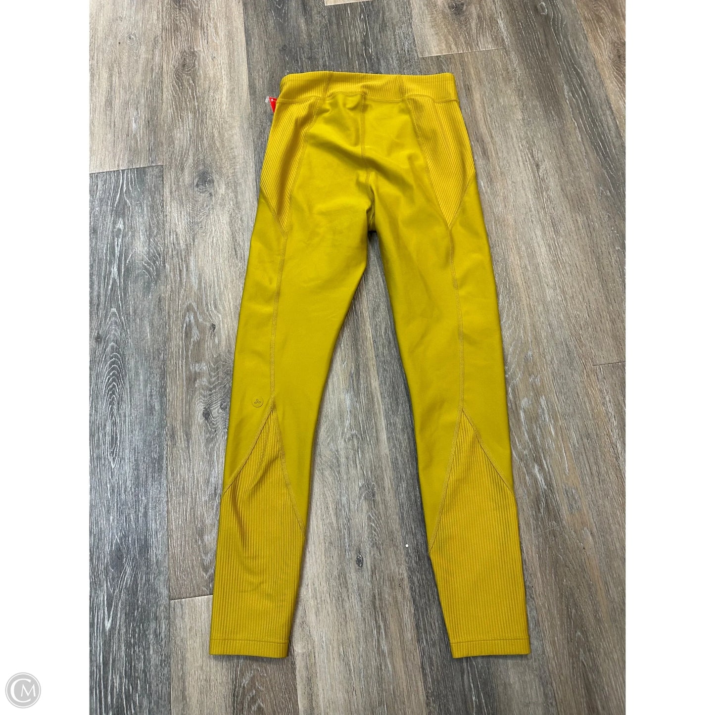 Athletic Pants By Prana In Yellow, Size: M