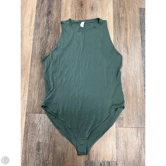 Bodysuit By Lululemon In Teal, Size: Xl
