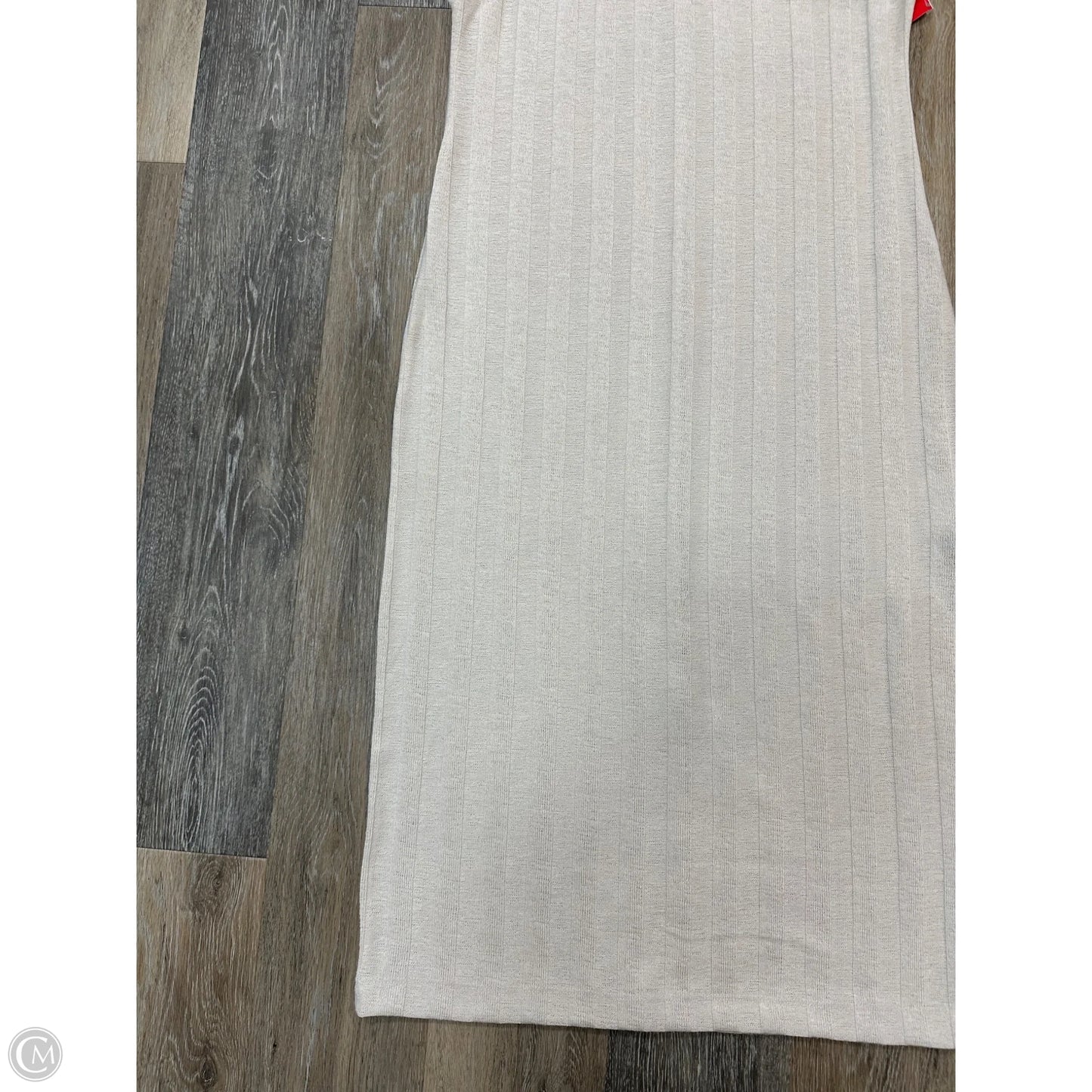 Dress Casual Maxi By H&m In Tan, Size: M