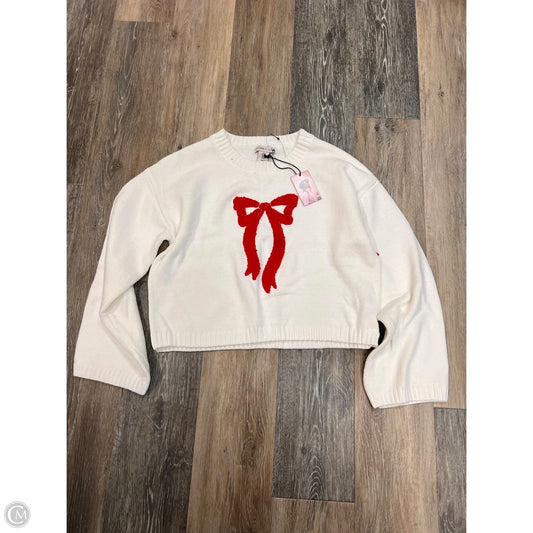 -Sweater By Sincerely Jules In White, Size: M