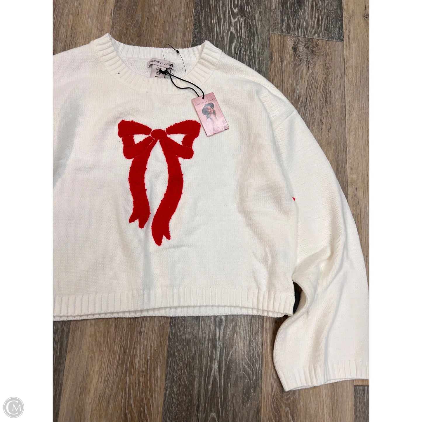 -Sweater By Sincerely Jules In White, Size: M