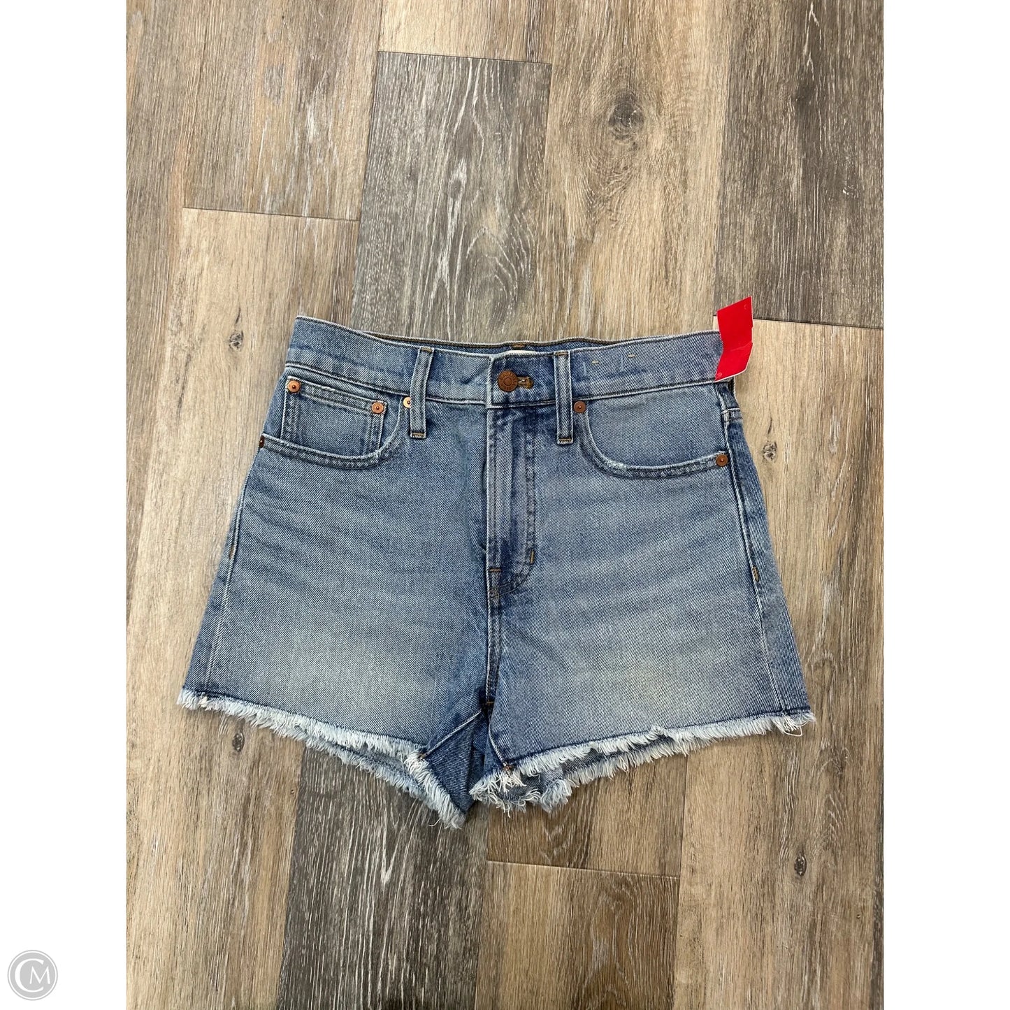 Shorts By Madewell In Blue Denim, Size: 2