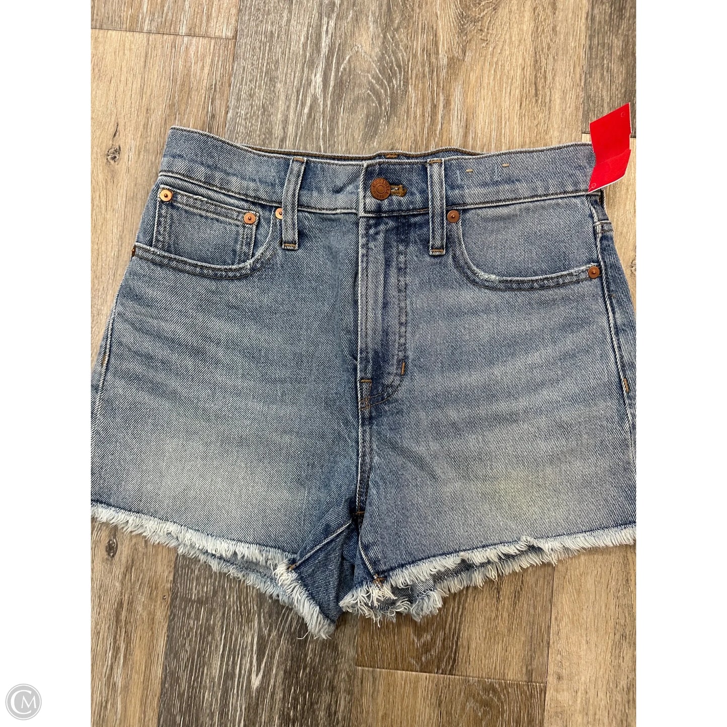 Shorts By Madewell In Blue Denim, Size: 2