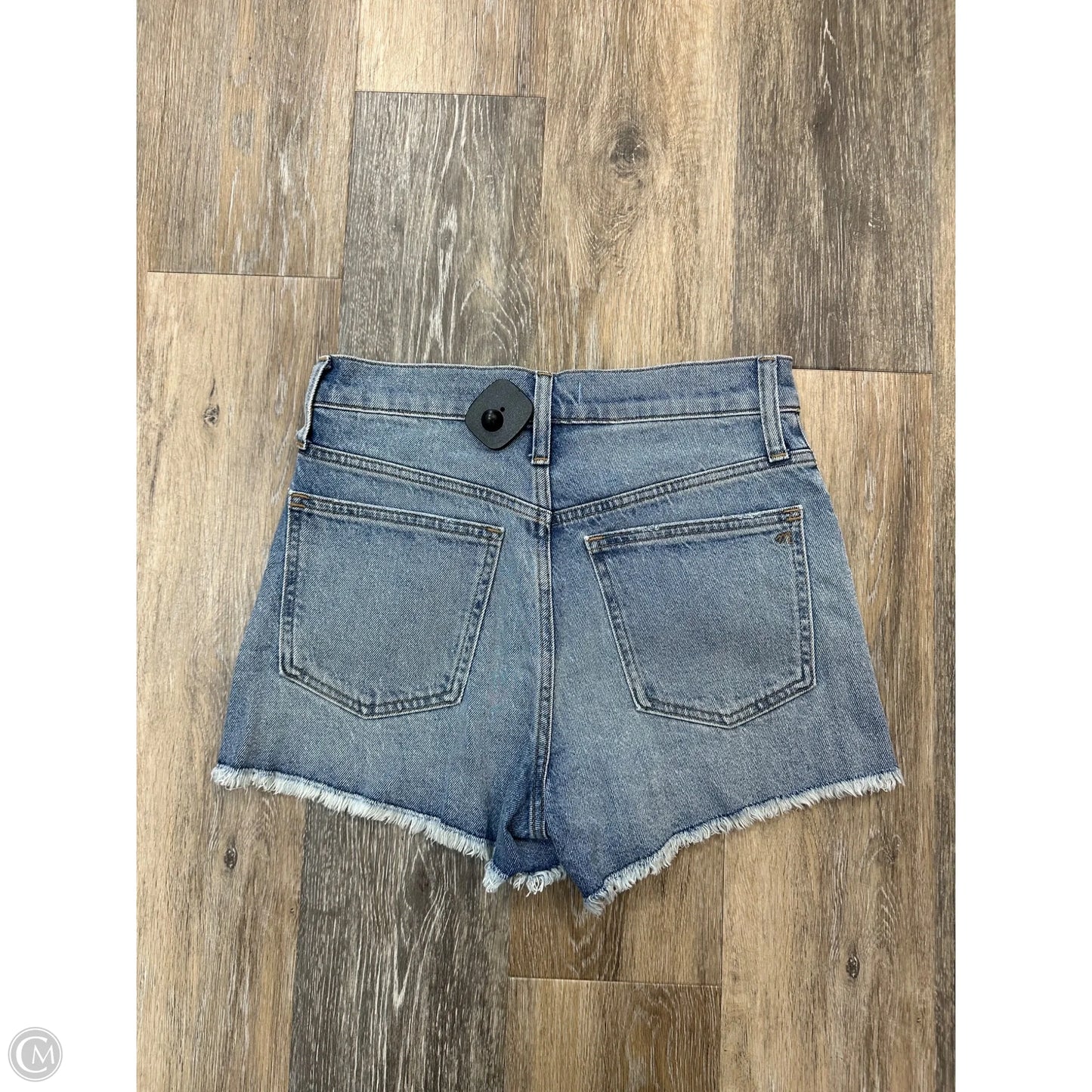 Shorts By Madewell In Blue Denim, Size: 2