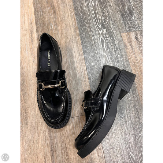 Shoes Flats By Madden Girl In Black, Size: 7.5
