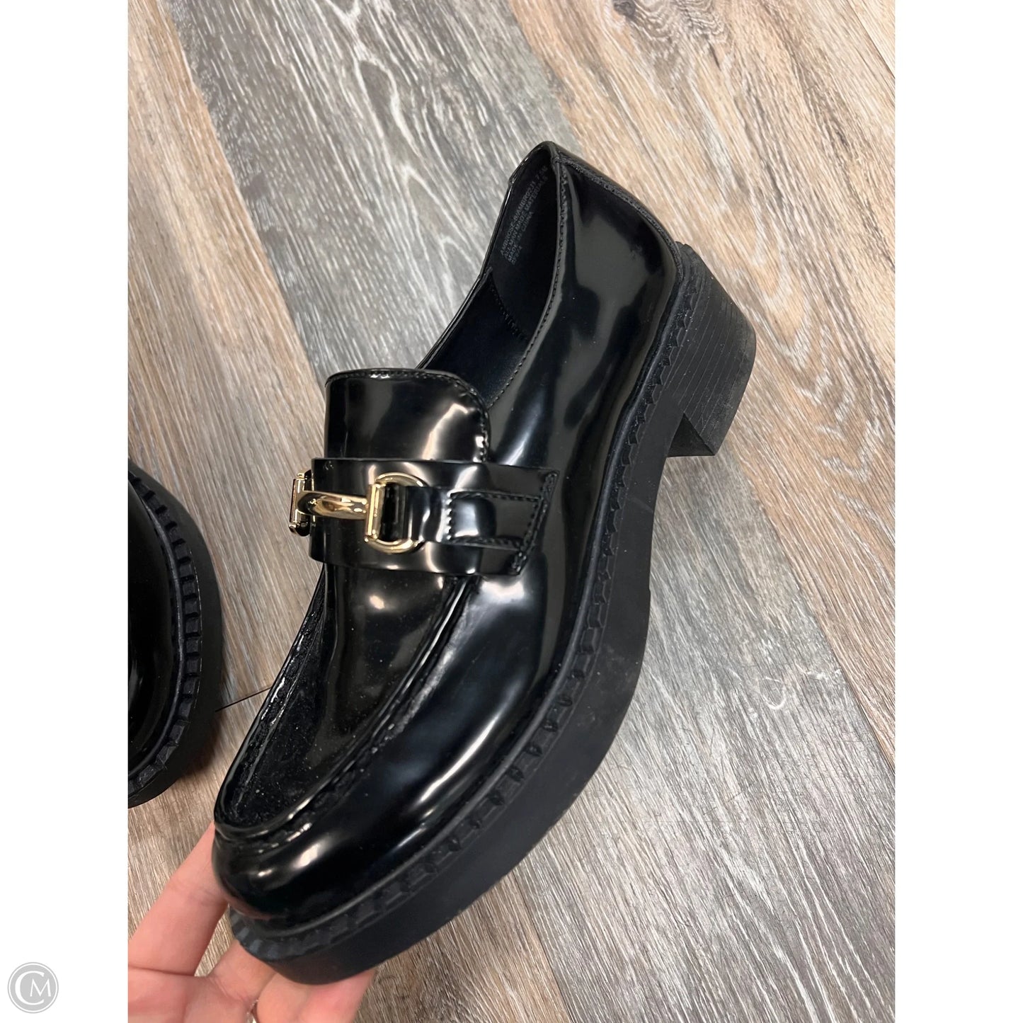 Shoes Flats By Madden Girl In Black, Size: 7.5