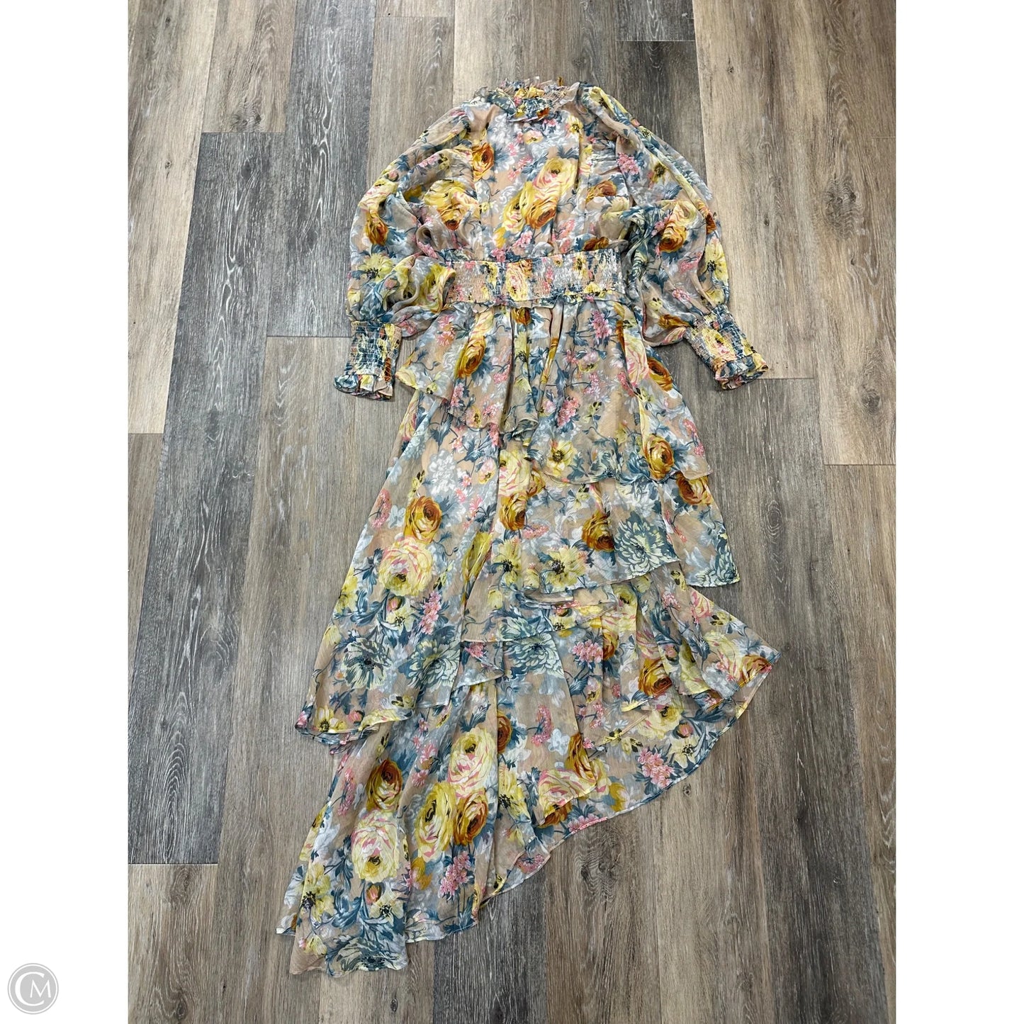 Dress Casual Maxi By Elliatt In Multi-colored, Size: S