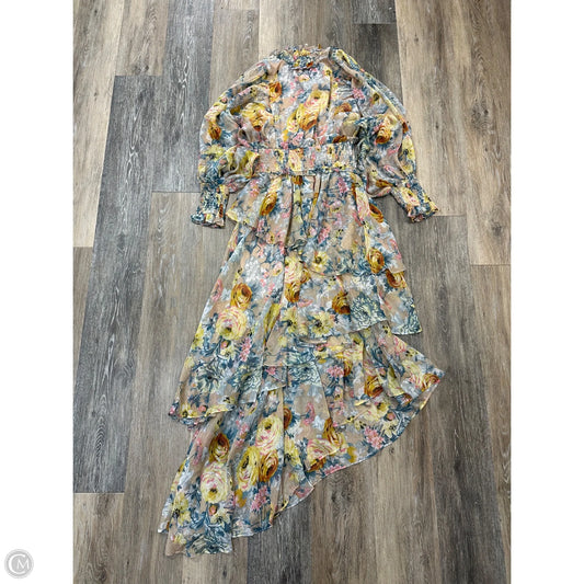 Dress Casual Maxi By Elliatt In Multi-colored, Size: S