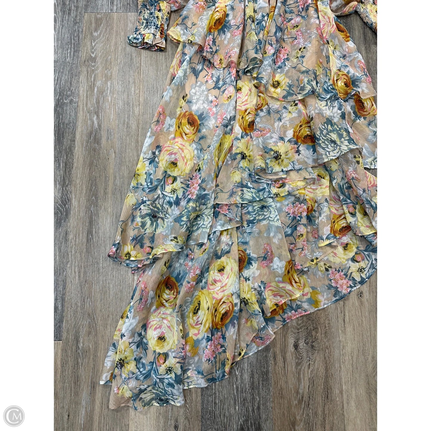 Dress Casual Maxi By Elliatt In Multi-colored, Size: S